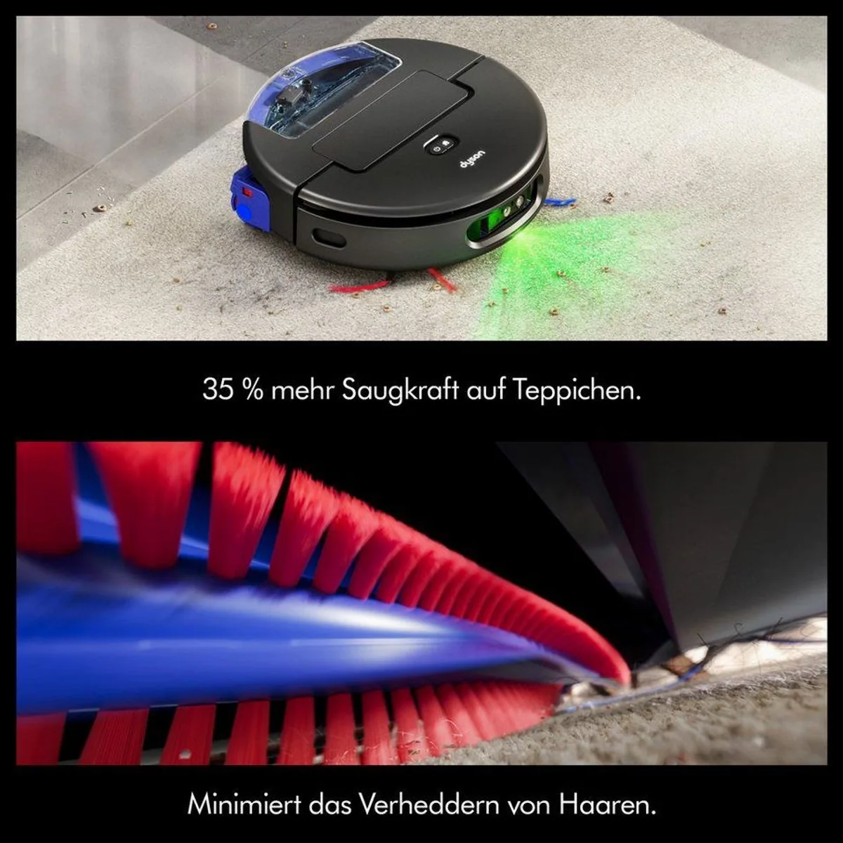 DYSON Saugroboter spot+scrub Ai, intelligente Fleckenbeseitigung, beutellos 4