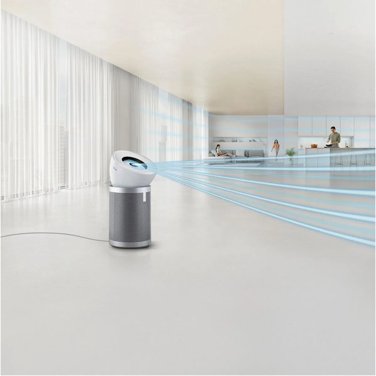 DYSON Purifier Big+Quiet BP02, Luftreiniger und Ventilator, leise und effizient 3