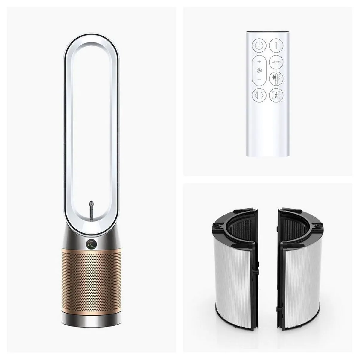 DYSON Find+Follow Purifier Cool PC3, intelligente Luftreinigung, MyDyson App-kompatibel 3