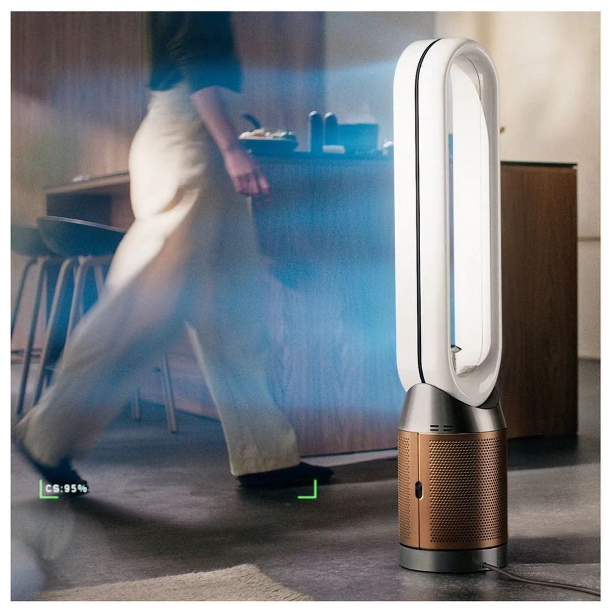 DYSON Find+Follow Purifier Cool PC3, intelligente Luftreinigung, MyDyson App-kompatibel 4