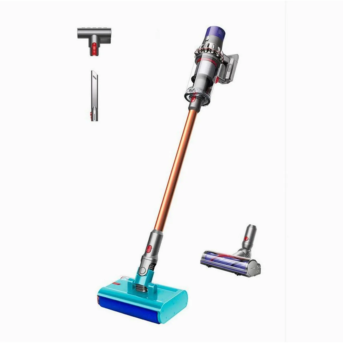 Dyson Cyclone V10 Submarine Akku-Handstaubsauger, beutellos, 3 Reinigungsmodi