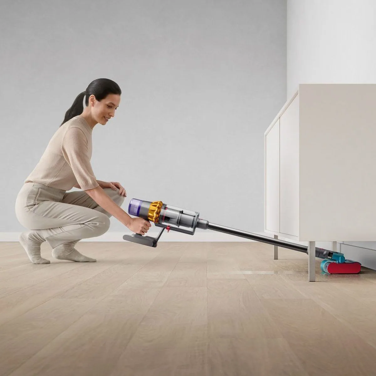 DYSON V15s Detect Submarine Nass-Trocken-Akkusauger, 660 W, beutellos, bis zu 60 Minuten Laufzeit 4