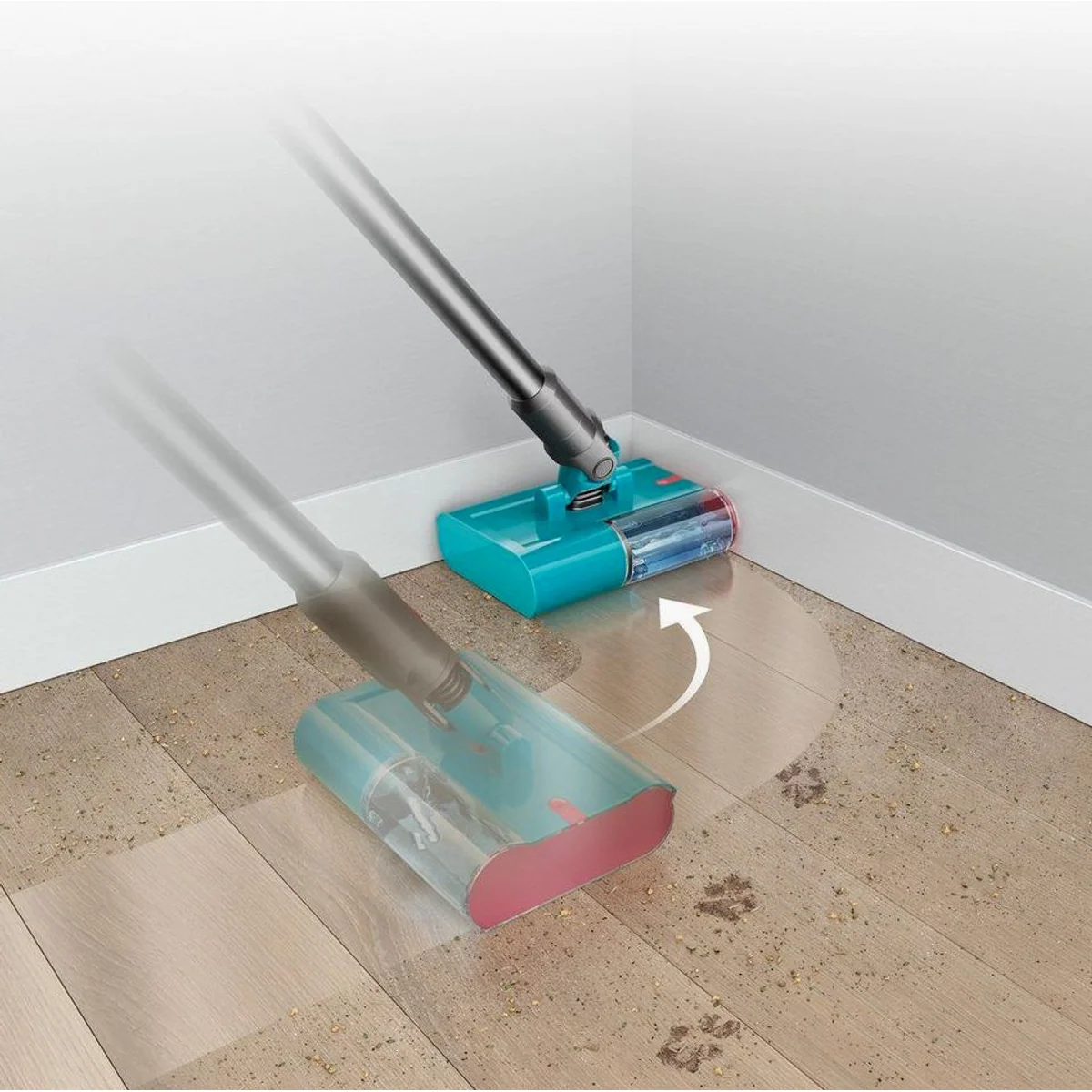 DYSON V15s Detect Submarine Nass-Trocken-Akkusauger, 660 W, beutellos, bis zu 60 Minuten Laufzeit 5