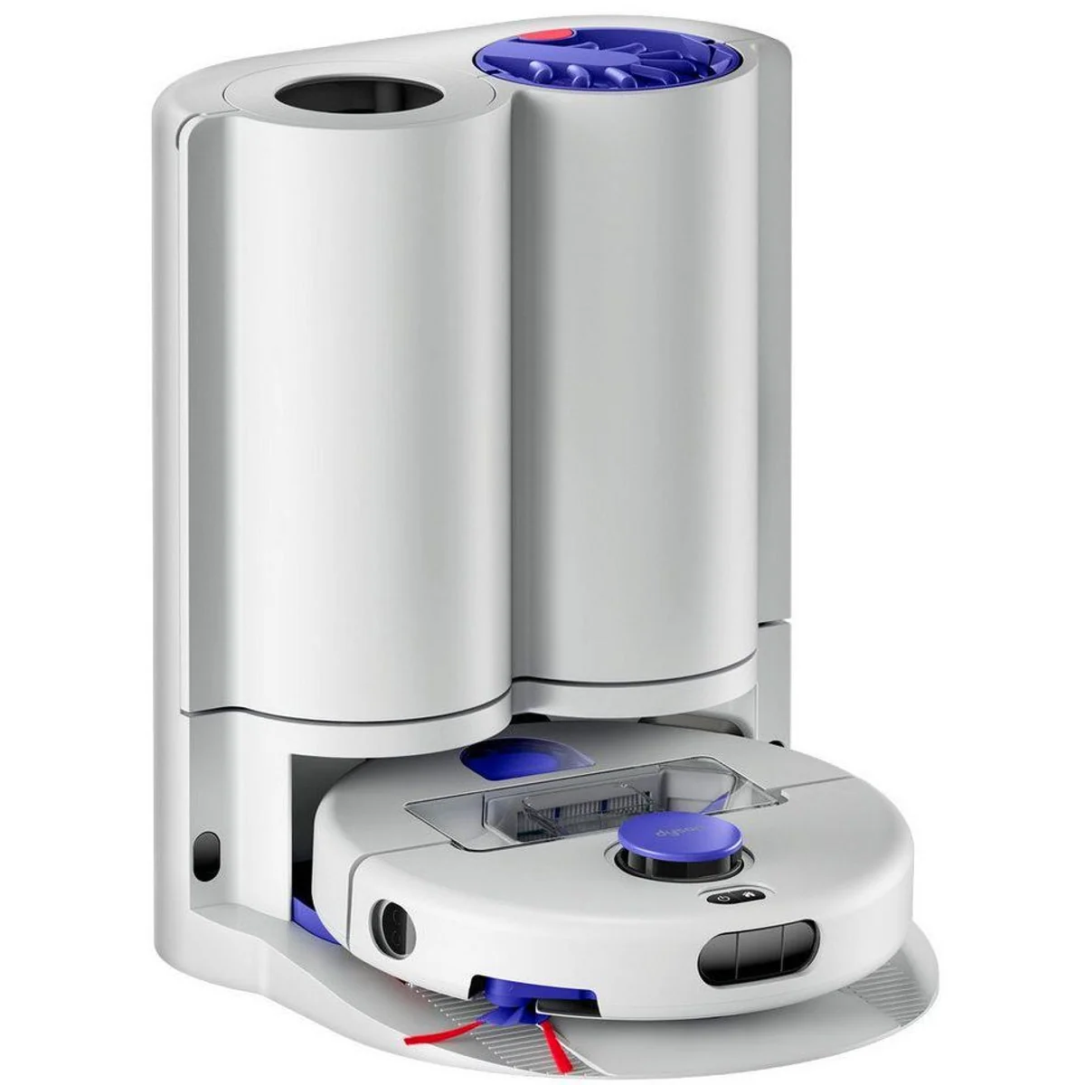 DYSON R2 Nurovi Wash+Dry Saugroboter, 21.000 Pa Saugkraft, Twin-capture-System