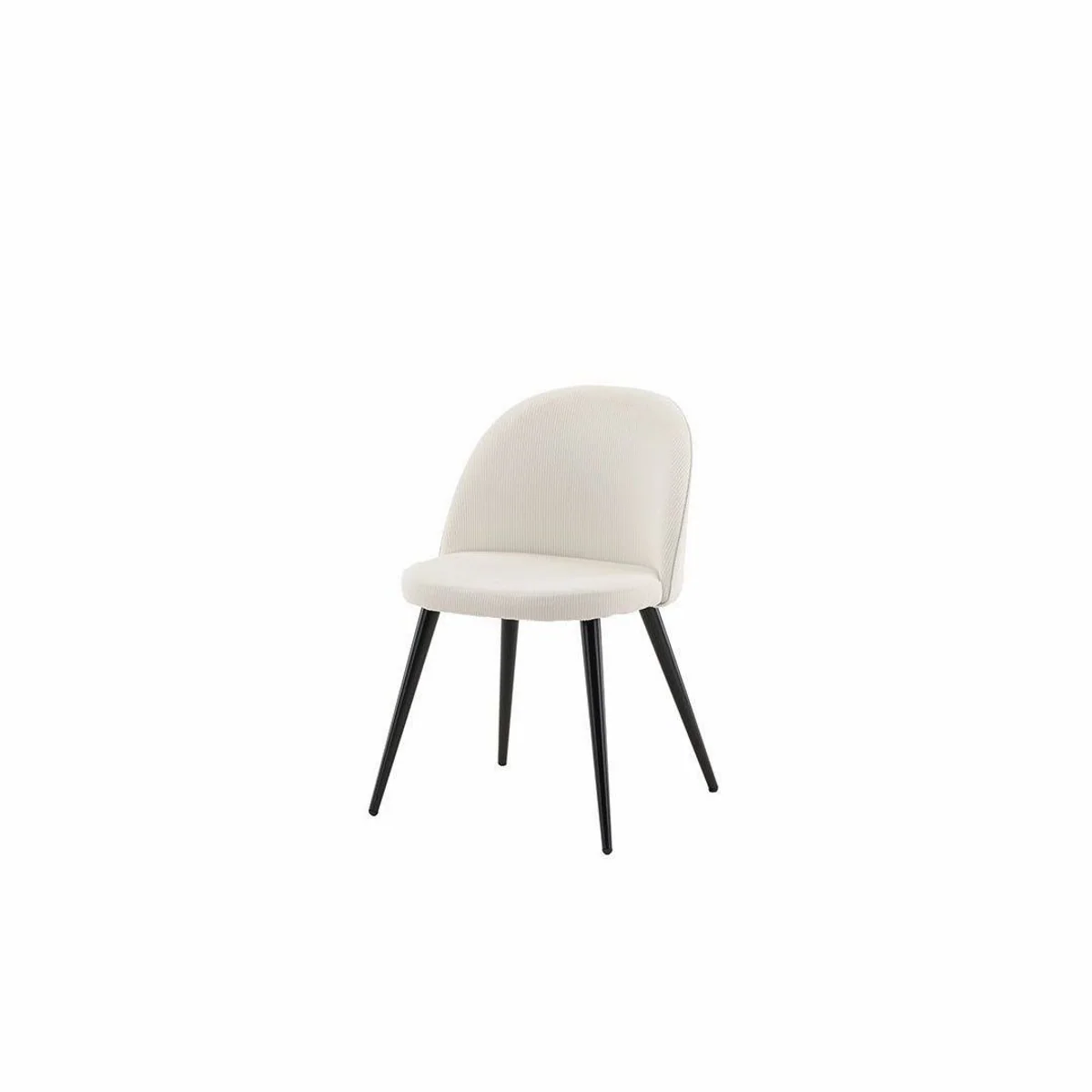 ebuy24 Essgruppe Tokyo, eleganter Esstisch mit 6 Stühlen — modernes Design, hohe Belastbarkeit, edles Finish 5