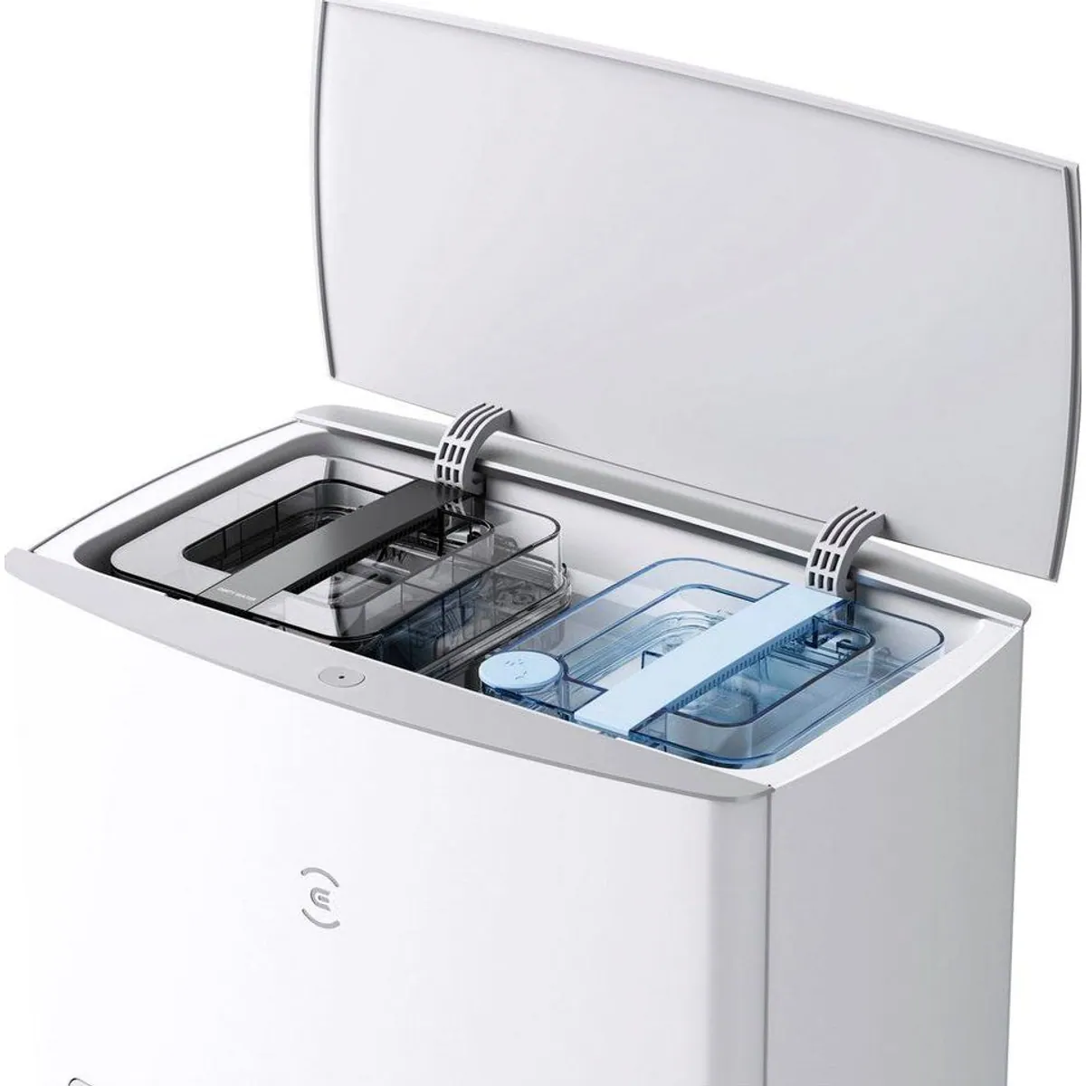 ECOVACS DEEBOT T20 OMNI Saugroboter, 6000 Pa Saugkraft, Wischfunktion, Auto-Mopp-Hebefunktion 4
