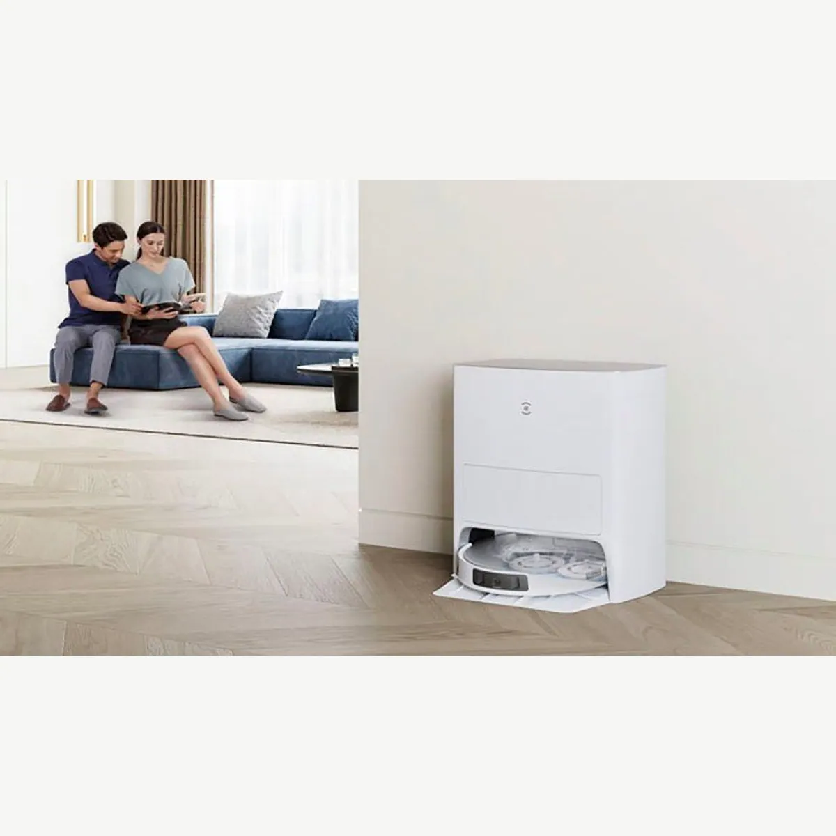 ECOVACS DEEBOT T20 OMNI Saugroboter, 6000 Pa Saugkraft, Wischfunktion, Auto-Mopp-Hebefunktion 5