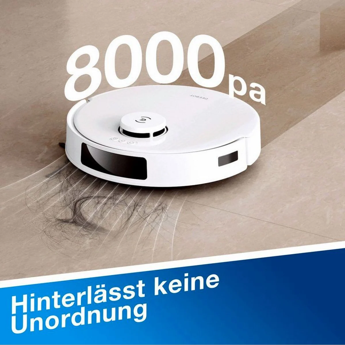 ECOVACS DEEBOT N20 PRO PLUS Saugroboter, starke Saugkraft, Wischfunktion, beutellos 4