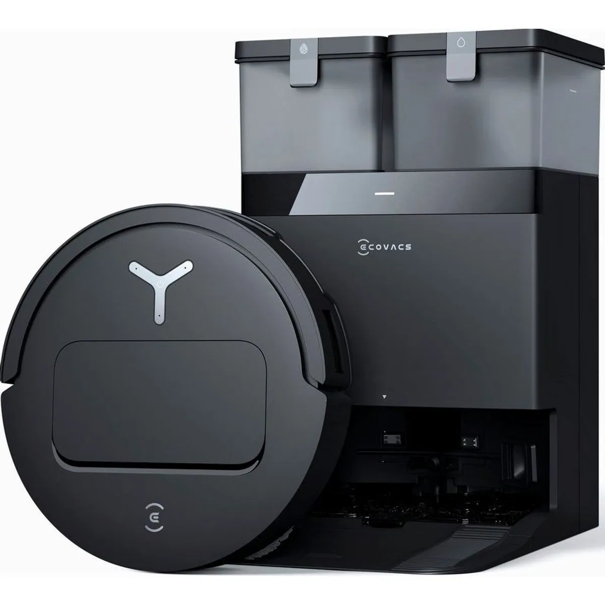 ECOVACS DEEBOT T50 OMNI Saugroboter, 15.000 Pa, OMNI-Station mit Wischfunktion