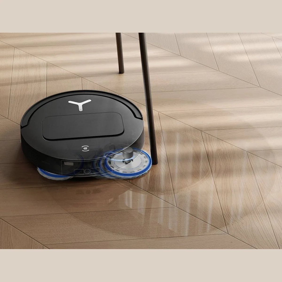 ECOVACS DEEBOT T50 OMNI Saugroboter, 15.000 Pa, OMNI-Station mit Wischfunktion 2