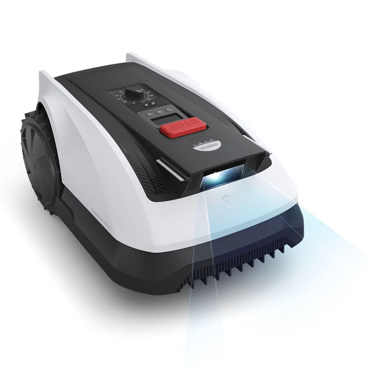 ECOVACS GOAT O800 RTK Rasenmähroboter, präzise Navigation, App-Steuerung, für Rasenflächen bis 800 m²