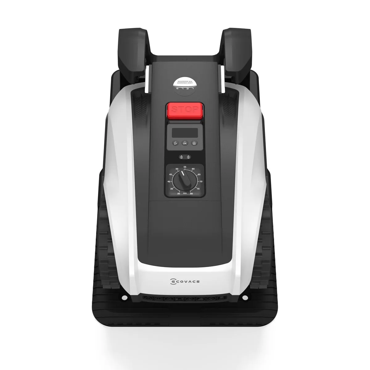 ECOVACS GOAT O800 RTK Rasenmähroboter, präzise Navigation, App-Steuerung, für Rasenflächen bis 800 m² 3