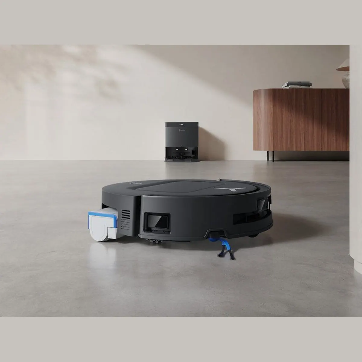 ECOVACS DEEBOT T80 OMNI, Saugroboter mit Wischfunktion – 80 W, Absaugstation, vielseitig einsetzbar 5