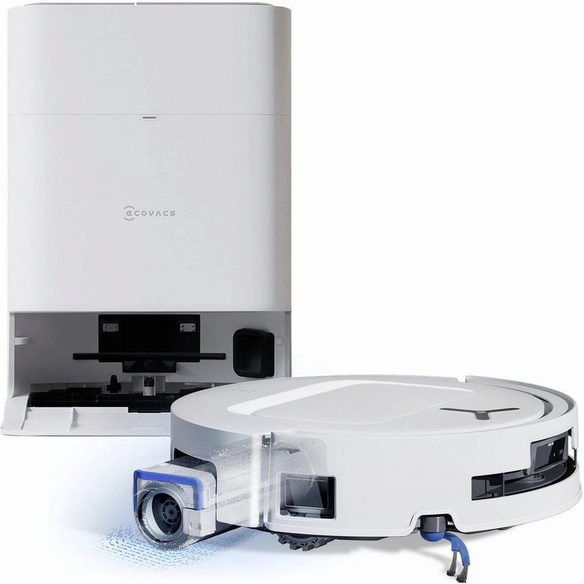 ECOVACS DEEBOT T80 OMNI WHITE, 80 W, Saug- und Wischfunktion, 18.000 Pa Saugkraft 3