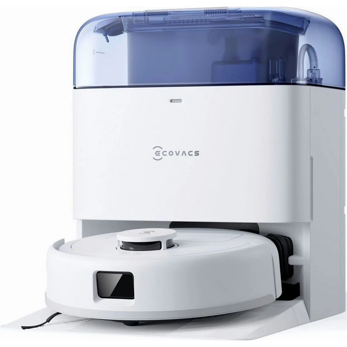 ECOVACS DEEBOT Mini Saugroboter, kompakt, mit Wischfunktion und Heißlufttrocknung