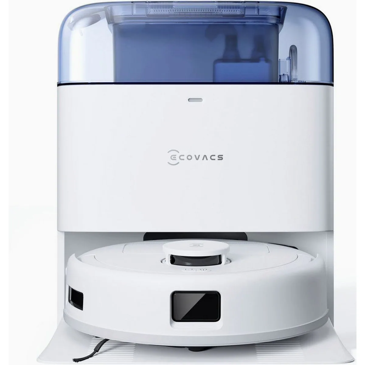 ECOVACS DEEBOT Mini Saugroboter, kompakt, mit Wischfunktion und Heißlufttrocknung 2