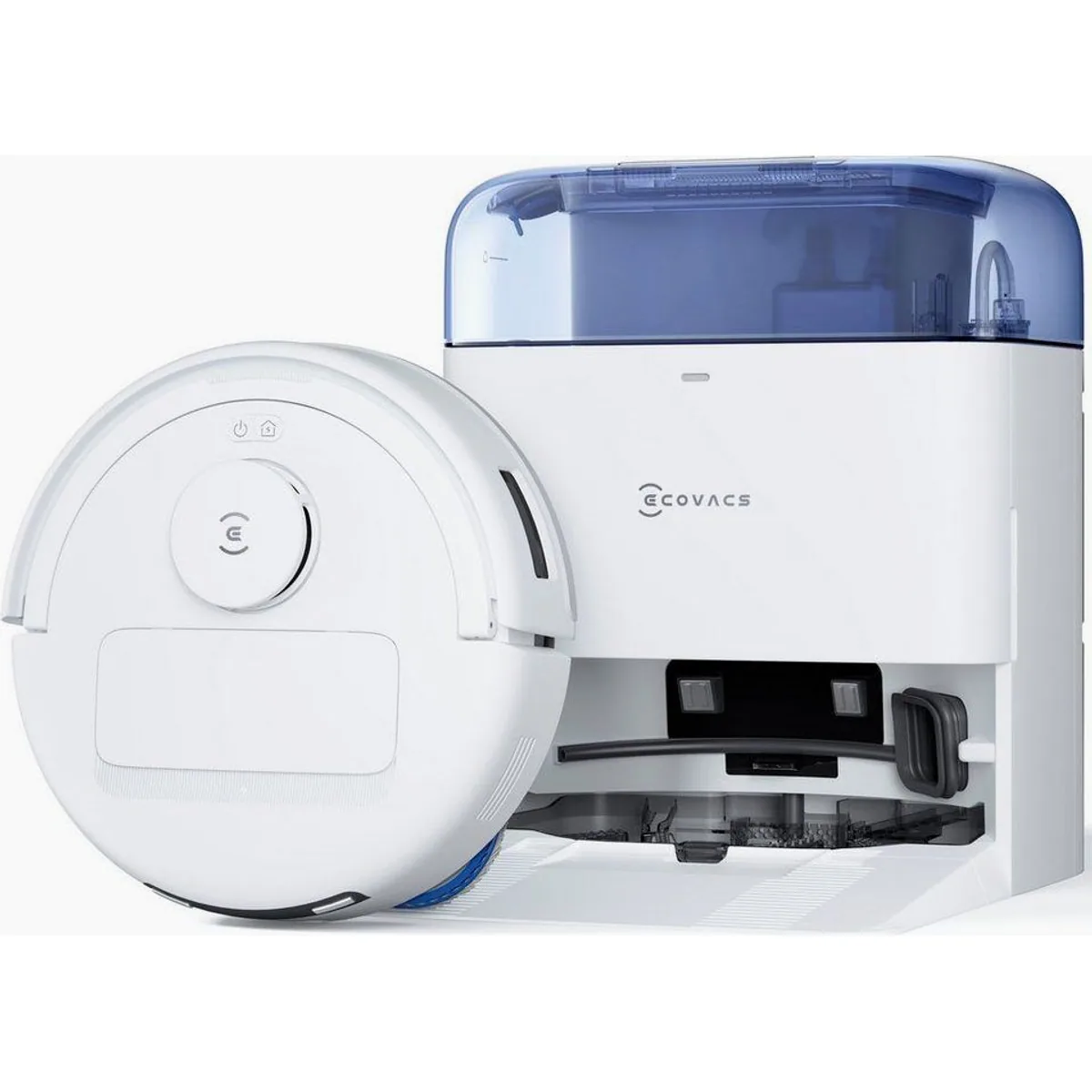 ECOVACS DEEBOT Mini Saugroboter, kompakt, mit Wischfunktion und Heißlufttrocknung 3