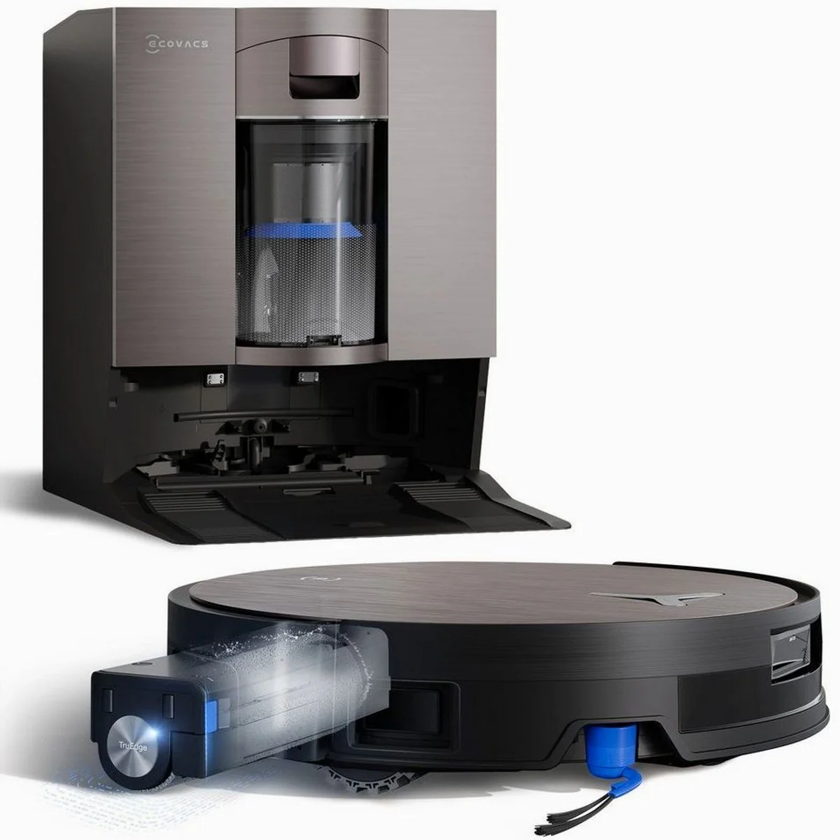 ECOVACS DEEBOT X11 OmniCyclone Saugroboter, 19.500 Pa, beutellos, Wischfunktion 2