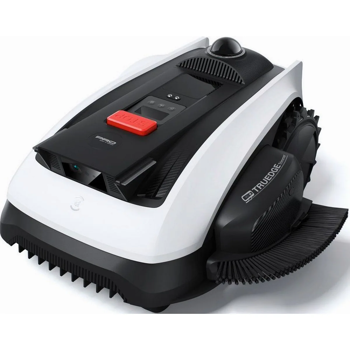ECOVACS GOAT O1200 LiDAR PRO, präzise Rasenpflege bis 1200 m² — Dual-LiDAR Navigation, TruEdge Trimmer, HoloScope 360