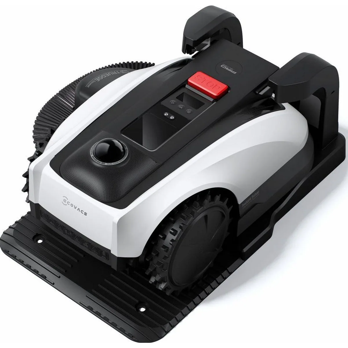 ECOVACS GOAT O1200 LiDAR PRO, präzise Rasenpflege bis 1200 m² — Dual-LiDAR Navigation, TruEdge Trimmer, HoloScope 360 3