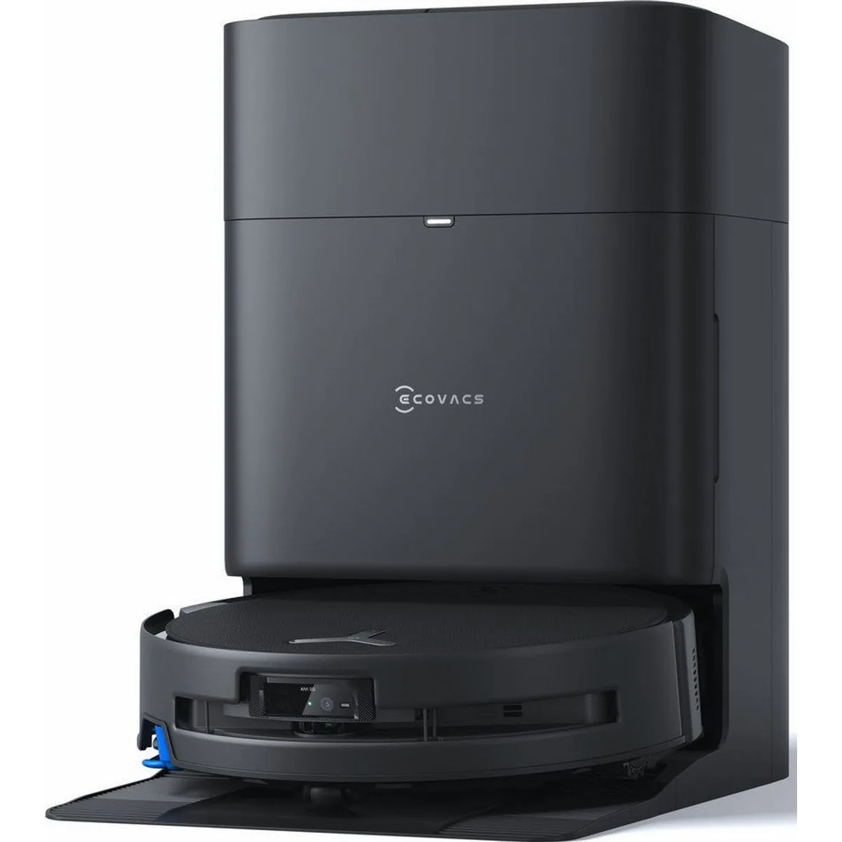 ECOVACS DEEBOT T80S OMNI, Nass-Trocken-Saugroboter, 24.800 Pa Saugleistung, OZMO ROLLER 2.0 Wischtechnologie