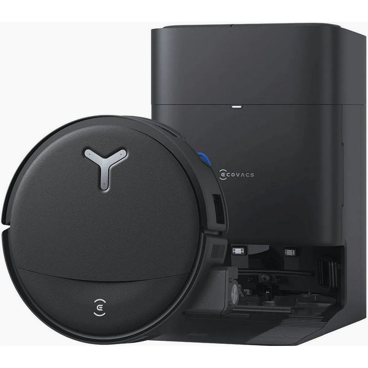 ECOVACS DEEBOT T80S OMNI, Nass-Trocken-Saugroboter, 24.800 Pa Saugleistung, OZMO ROLLER 2.0 Wischtechnologie 2