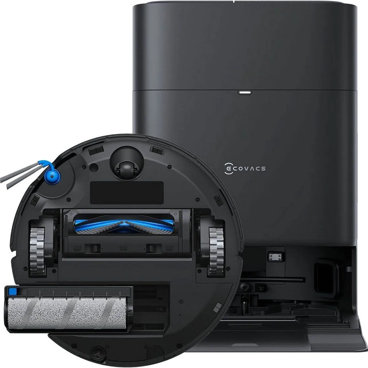 ECOVACS DEEBOT T80S OMNI, Nass-Trocken-Saugroboter, 24.800 Pa Saugleistung, OZMO ROLLER 2.0 Wischtechnologie 4