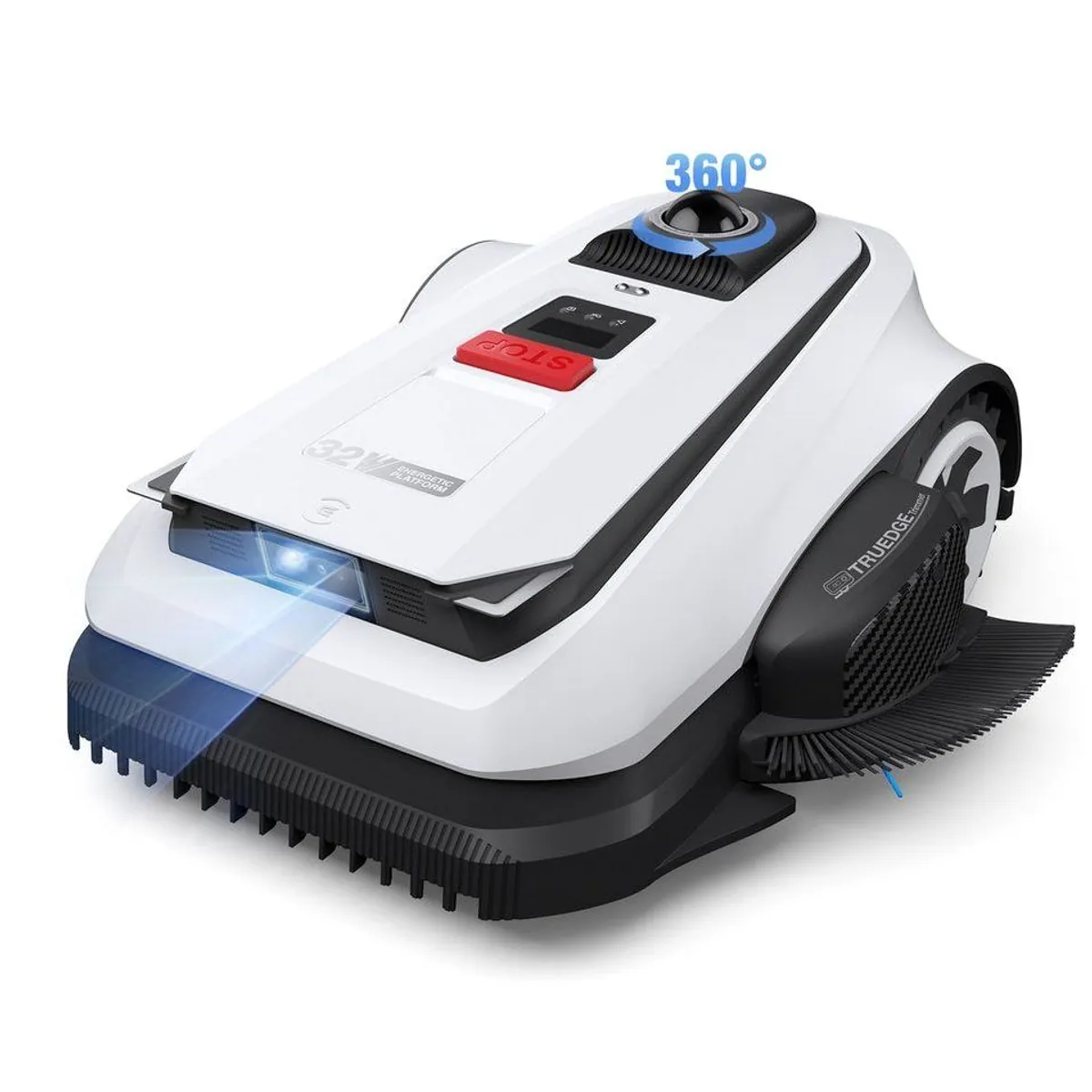 ECOVACS GOAT A1600 LiDAR PRO Care Kit, präzises Mähen, Appsteuerung, bis 400 m² 2