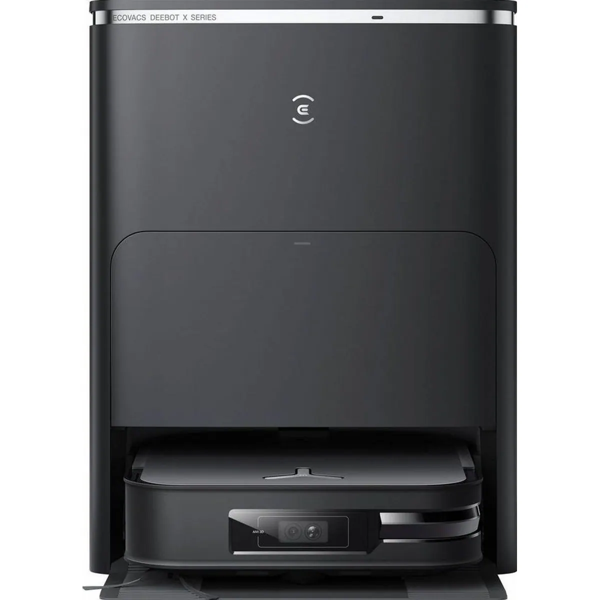 ECOVACS DEEBOT X2 OMNI Saugroboter, 8000Pa Saugleistung, smarte Reinigungsstation, Mopp-Hebefunktion