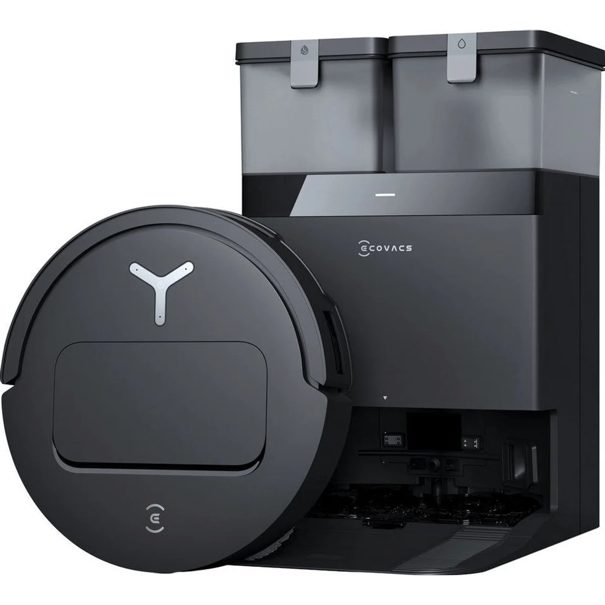 ECOVACS DEEBOT T50 OMNI Gen3, starke Saugkraft, ultraschlankes Design, innovative OMNI-Station 2