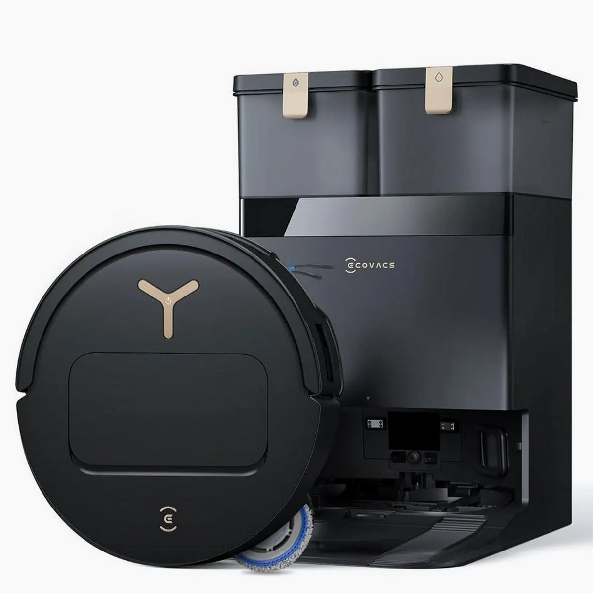 ECOVACS DEEBOT T50 Pro Omni Gen 3, 25000 Pa Saugleistung, KI-gesteuerte Reinigung, OMNI-Station