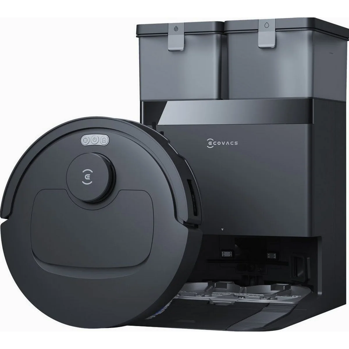 ECOVACS DEEBOT T30e OMNI, Nass-Trocken-Saugroboter, starke Saugleistung, intelligente Routenplanung