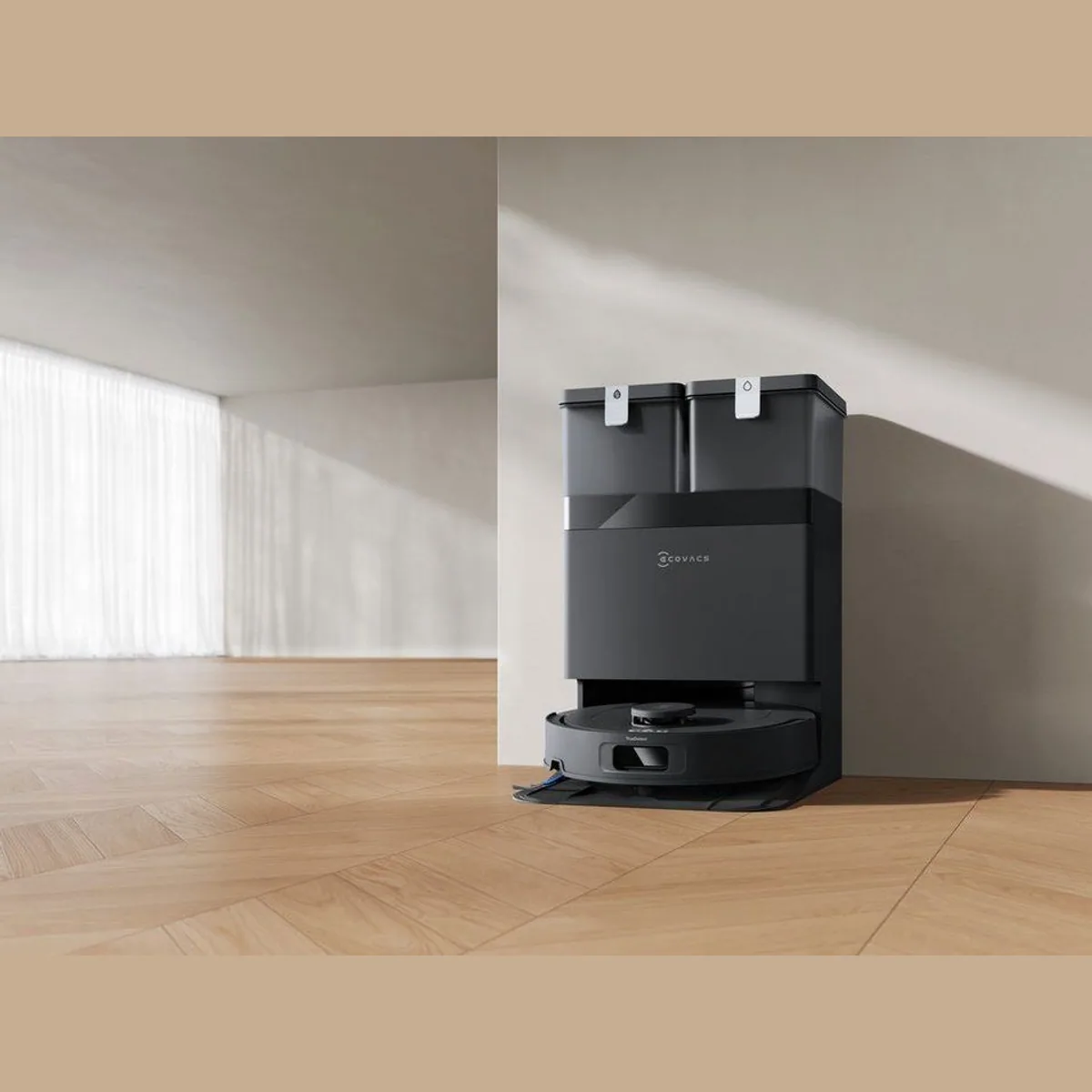 ECOVACS DEEBOT T30e OMNI, Nass-Trocken-Saugroboter, starke Saugleistung, intelligente Routenplanung 4