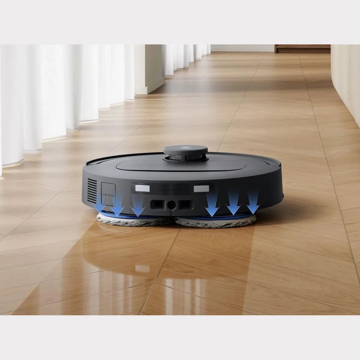 ECOVACS DEEBOT T30e OMNI, Nass-Trocken-Saugroboter, starke Saugleistung, intelligente Routenplanung 5