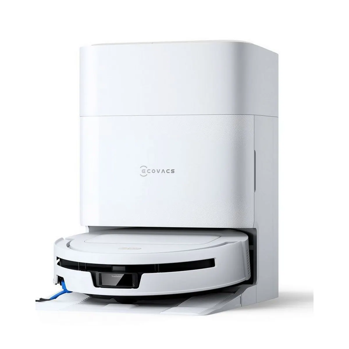 ECOVACS DEEBOT T90 MAX Omni Saugroboter, 30.000 Pa Saugkraft, OZMO ROLLER 3.0, TruEdge 3.0