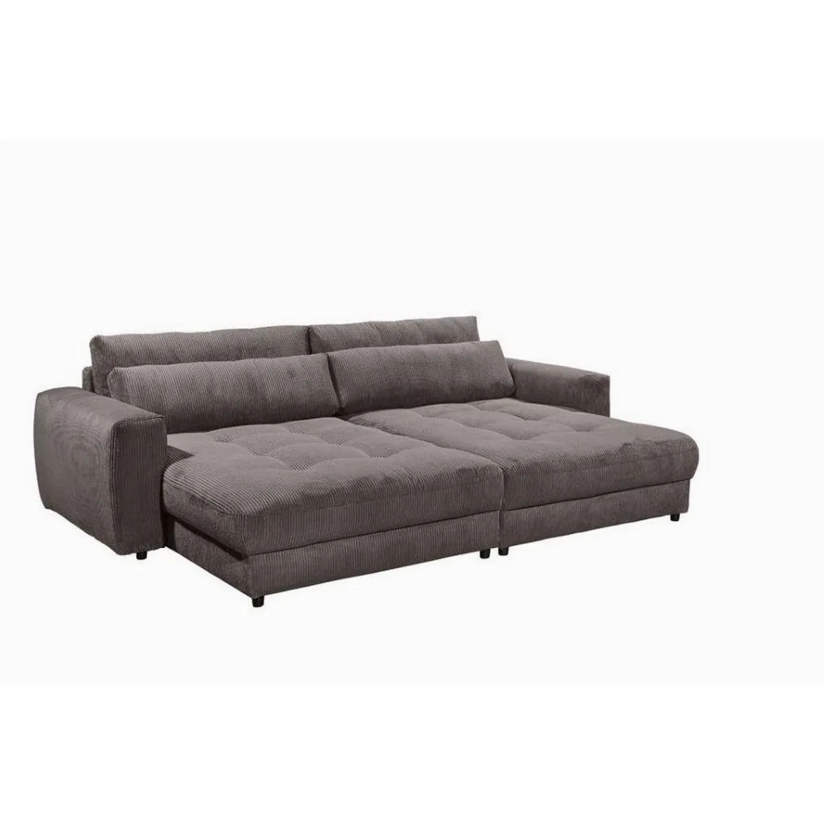 ED EXCITING DESIGN Loveseat Barura, modernes Cord-Design, komfortable Rückenkissen 3