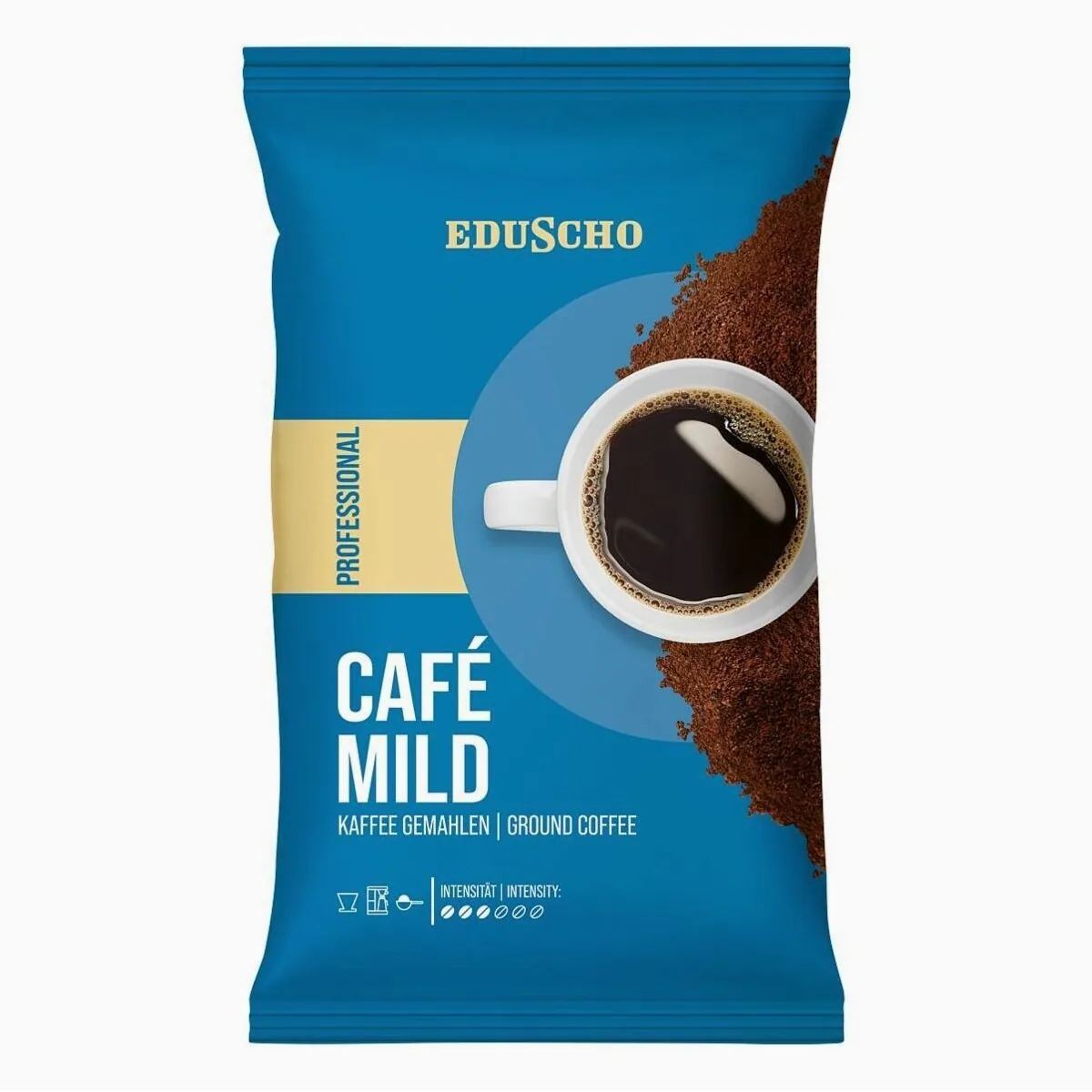 Eduscho Kaffee Professional Café mild, ausgewogenes Aroma, 500 g