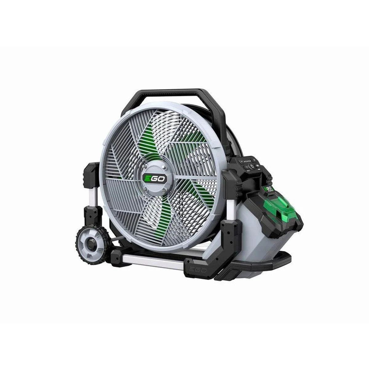 EGO POWER PLUS Standventilator FN1800E, hohe Kühlkapazität, 5 Geschwindigkeitsstufen