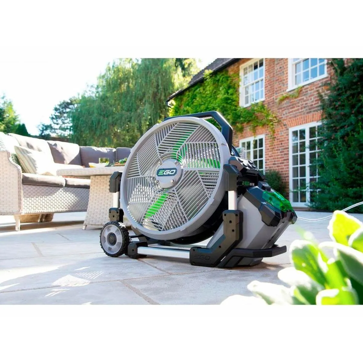 EGO POWER PLUS Standventilator FN1800E, hohe Kühlkapazität, 5 Geschwindigkeitsstufen 4