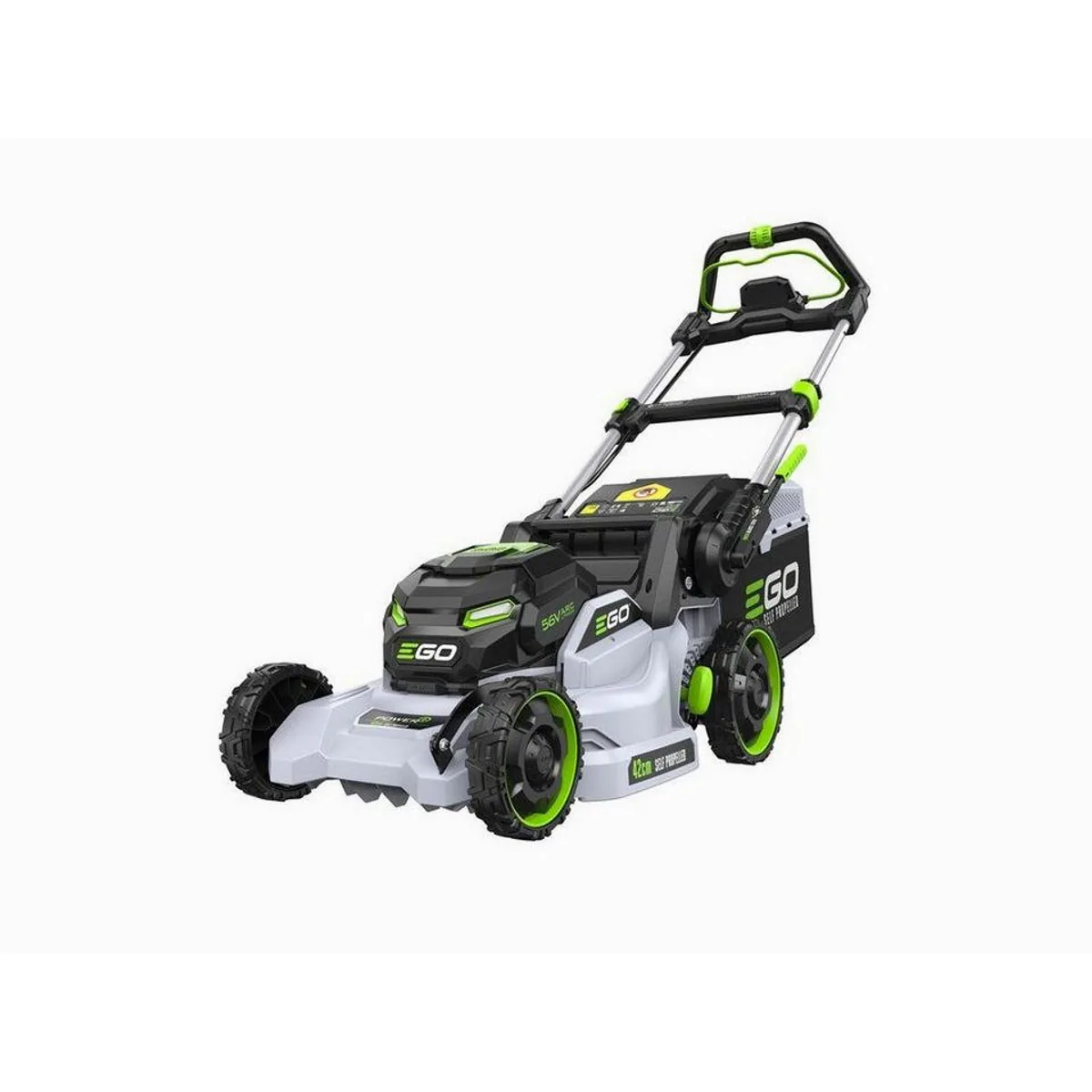 EGO POWER PLUS Akkurasenmäher LM1710E-SP, 42 cm Schnittbreite, bürstenloser Motor, IPX4-zertifiziert