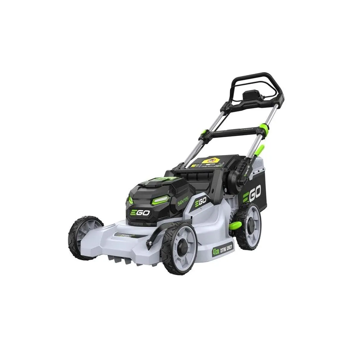 EGO POWER PLUS Akkurasenmäher LM1910E, 47 cm Schnittbreite, bürstenloser Motor, 7 Schnitthöhen