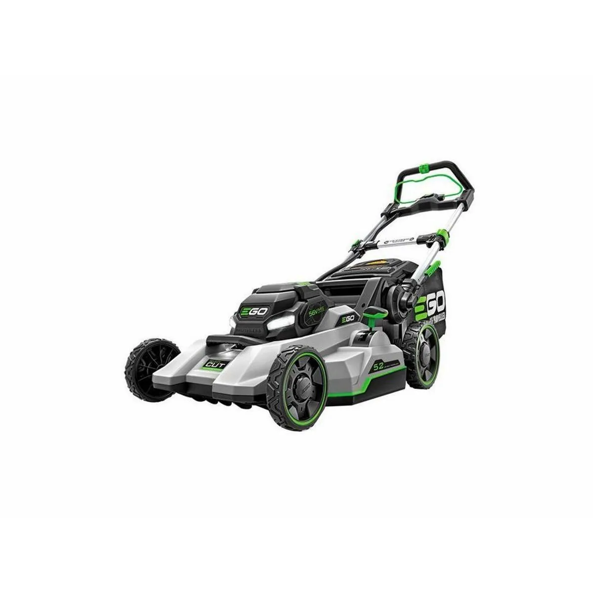 EGO POWER PLUS Akkurasenmäher LM2130E-SP, 52 cm Schnittbreite, vielseitig einsetzbar 5