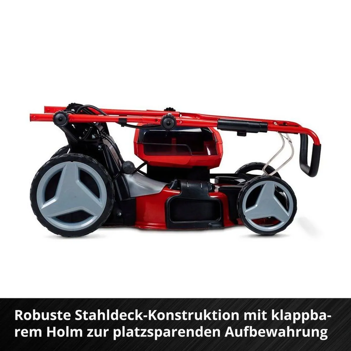 Einhell GP-CM 36/47 S HW Li Akkurasenmäher, 47 cm Schnittbreite, 4 Akkus & Ladegerät 3