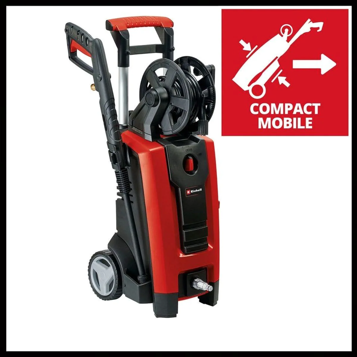 Einhell Hochdruckreiniger TE-HP 140, 1900 W, max. Druck 140 bar, 420 l/h Fördermenge 3