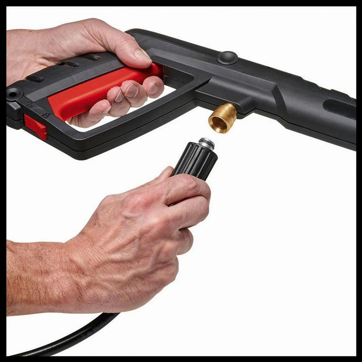 Einhell Hochdruckreiniger TE-HP 140, 1900 W, max. Druck 140 bar, 420 l/h Fördermenge 4