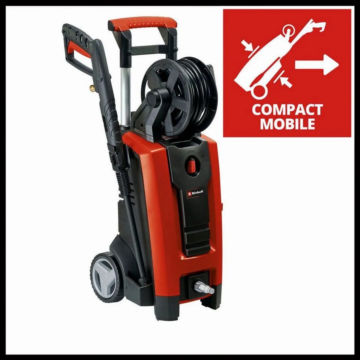 Einhell Hochdruckreiniger TE-HP 170, 2300 W, max. Druck 170 bar, Fördermenge 440 l/h 3