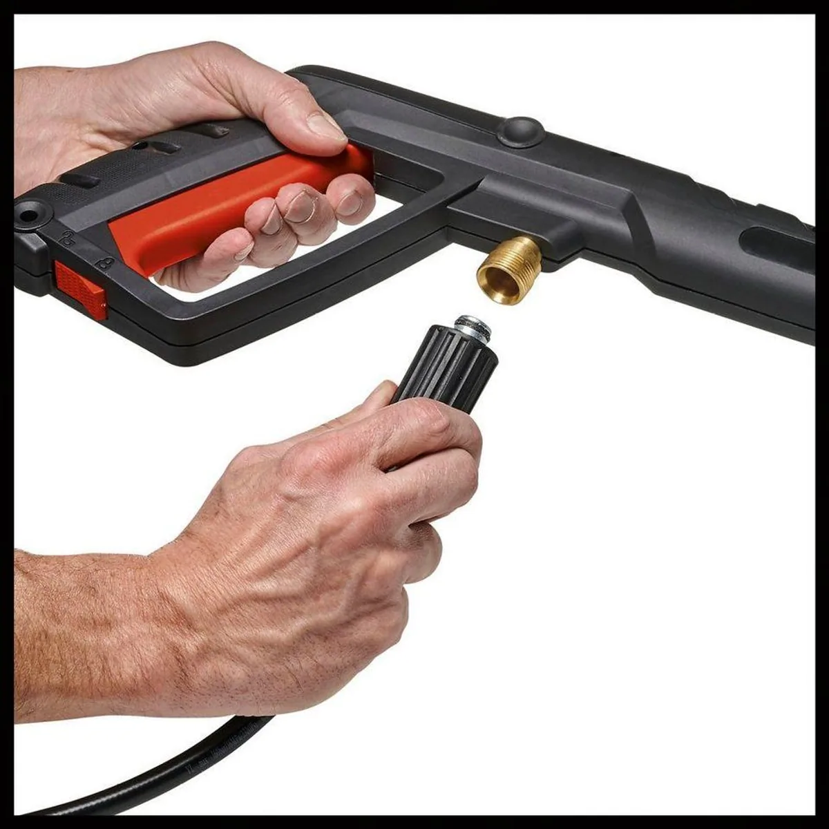 Einhell Hochdruckreiniger TE-HP 170, 2300 W, max. Druck 170 bar, Fördermenge 440 l/h 4