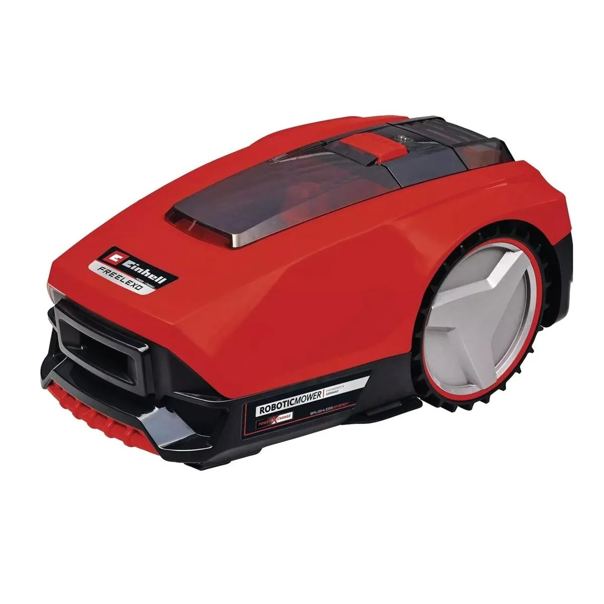 Einhell FREELEXO 550 Kit, für Rasenflächen bis 550 m², inkl. Akku und Ladestation 2