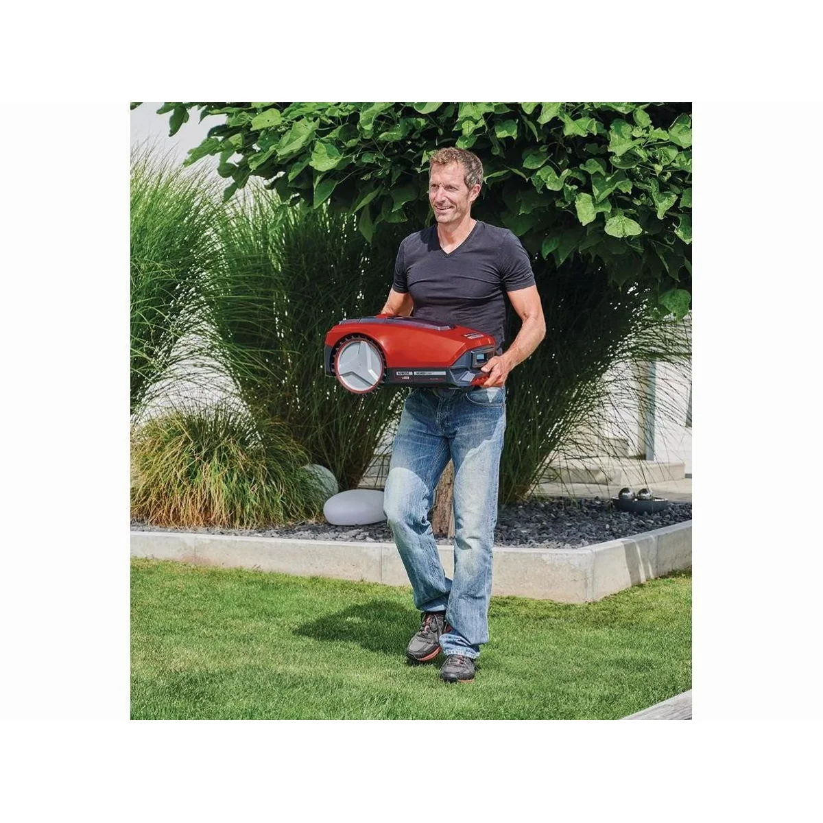 Einhell FREELEXO 550 Kit, für Rasenflächen bis 550 m², inkl. Akku und Ladestation 4