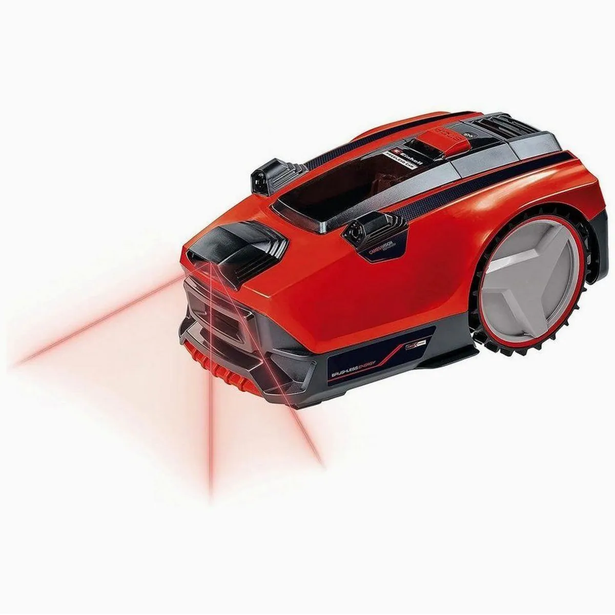 Einhell Freelexo CAM 500 Mähroboter, intelligente Grenzen, automatischer Betrieb, für Rasenflächen bis 500 m²